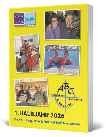 Titelseite Halbjahresprogramm 1. Halbjahr 2026
